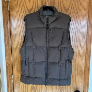 Eddie Bauer down vest